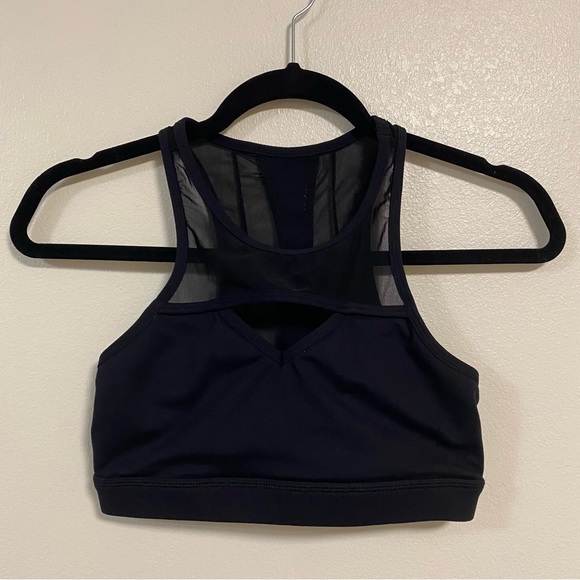 Buffbunny Mesh Sports Bra Black Size Small - Picture 3 of 8